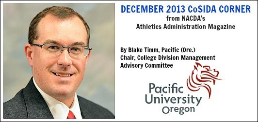 December CoSIDA Corner: Continued partnership development and communication initiatives by CoSIDA's college division members